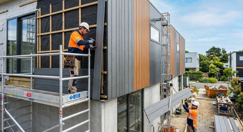 Cladding Installation Service in Rowan County, NC
