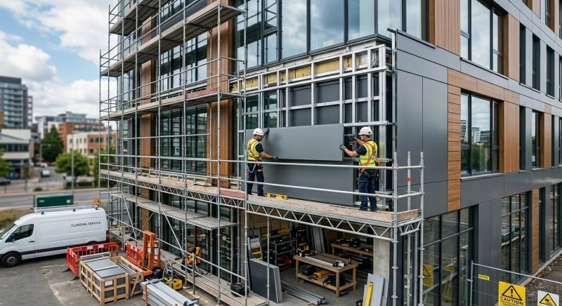 Cladding Installation Service in Rowan County, NC