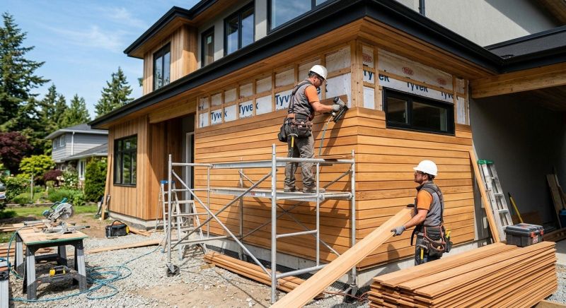 Cladding Installation Service in Rowan County, NC
