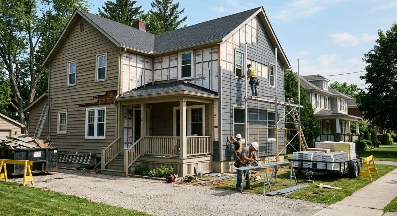 Cladding Replacement in Rowan County, NC