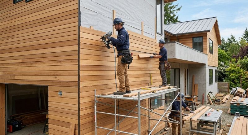 Cladding Replacement in Rowan County, NC