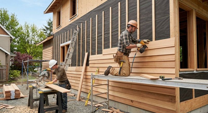 Clapboard Siding Installation in Rowan County, NC