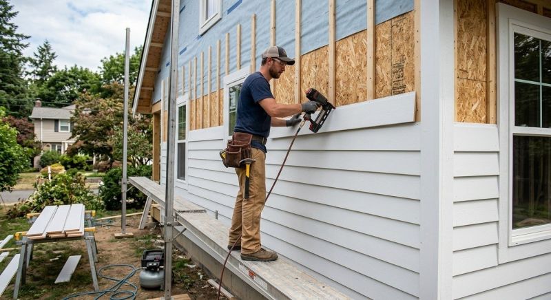 Clapboard Siding Installation in Rowan County, NC