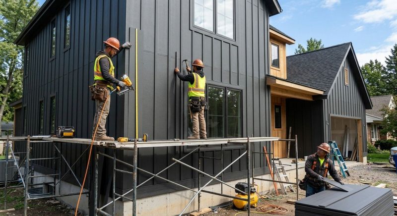 Clapboard Siding Installation in Rowan County, NC