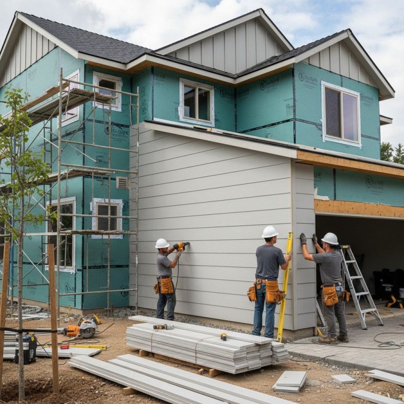 Clapboard Siding Installation in Rowan County, NC