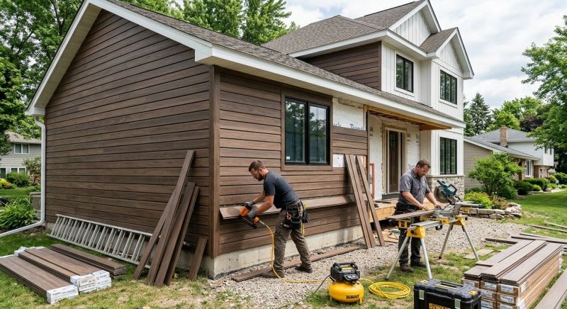 Composite Siding Installation in China Grove, NC