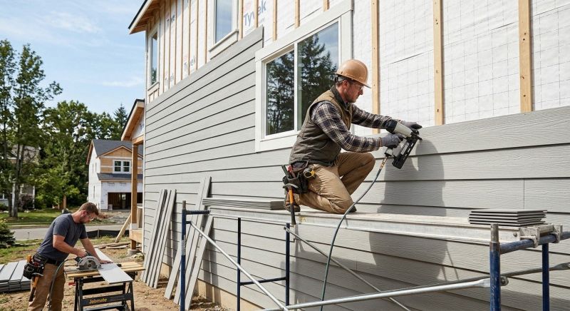 Composite Siding Installation in Rowan County, NC