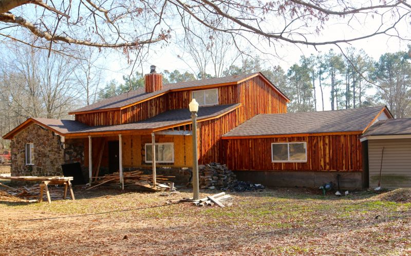 Composite Siding Installation in Mount Pleasant, NC
