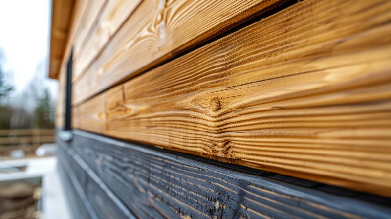 Composite Siding Installation in Rockwell, NC