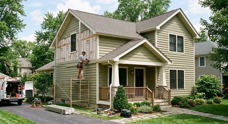 Dutch Lap Siding Installation in Rowan County, NC