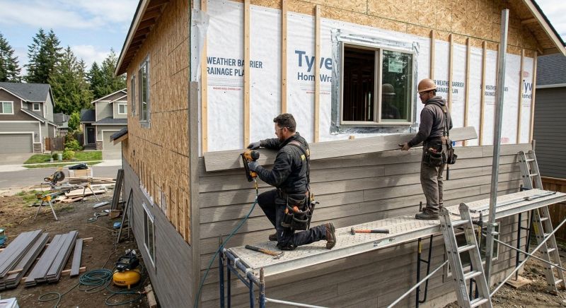 Engineered Siding Installation in Concord, NC