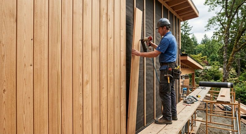 Engineered Siding Installation in Rowan County, NC