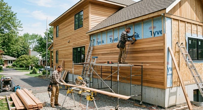 Engineered Siding Installation in Mocksville, NC