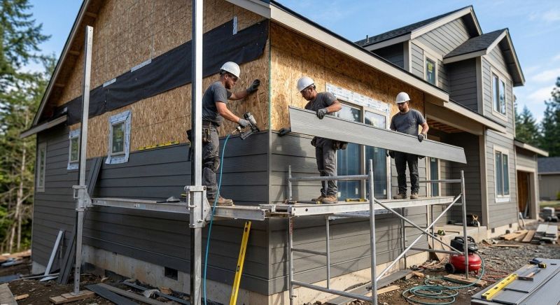 Engineered Siding Installation in Mooresville, NC