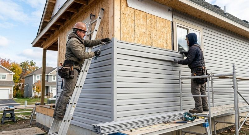 Engineered Siding Installation in Mooresville, NC