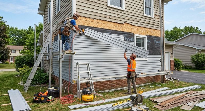 Engineered Siding Installation in Rockwell, NC