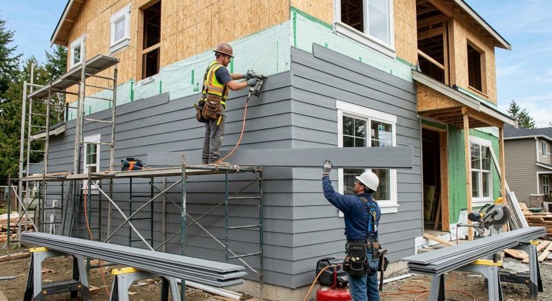Engineered Siding Installation in Rockwell, NC