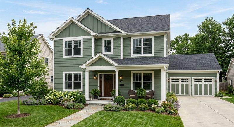 Engineered Siding Installation in Rockwell, NC