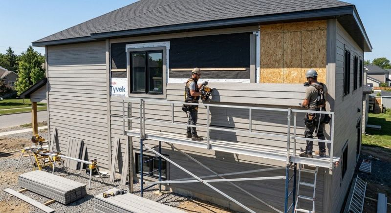 Engineered Siding Installation in Troutman, NC