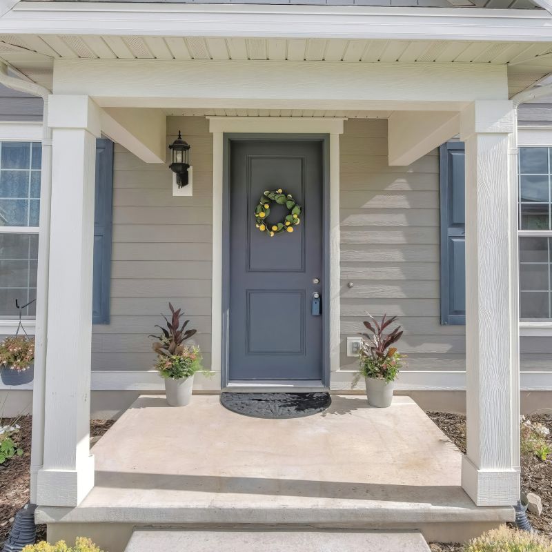 Faux Wood Siding Installation in Rowan County, NC