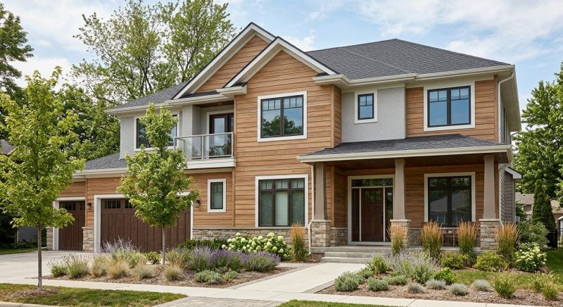 Faux Wood Siding Installation in Mocksville, NC