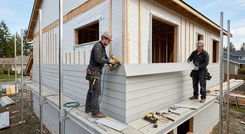 Fiber Cement Installation in China Grove, NC