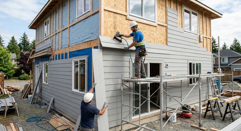 Fiber Cement Installation in Kannapolis, NC