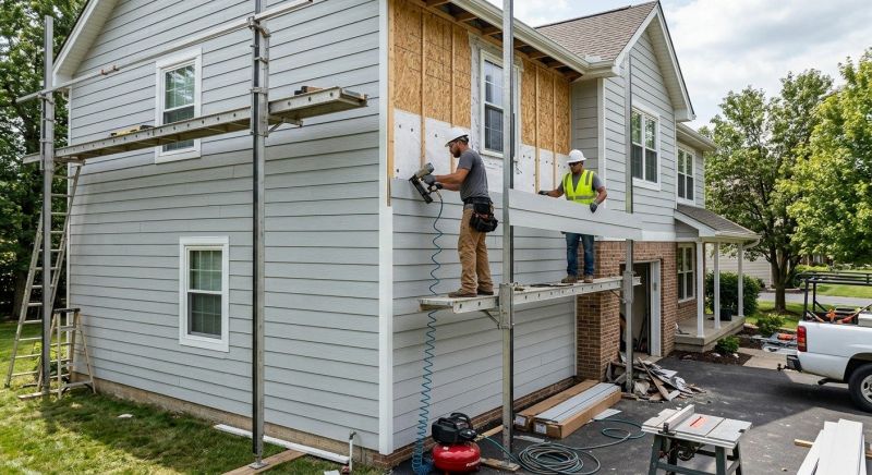 Fiber Cement Installation in Kannapolis, NC