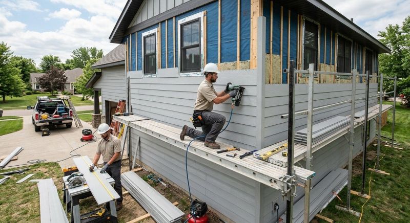 Fiber Cement Installation in Lexington, NC