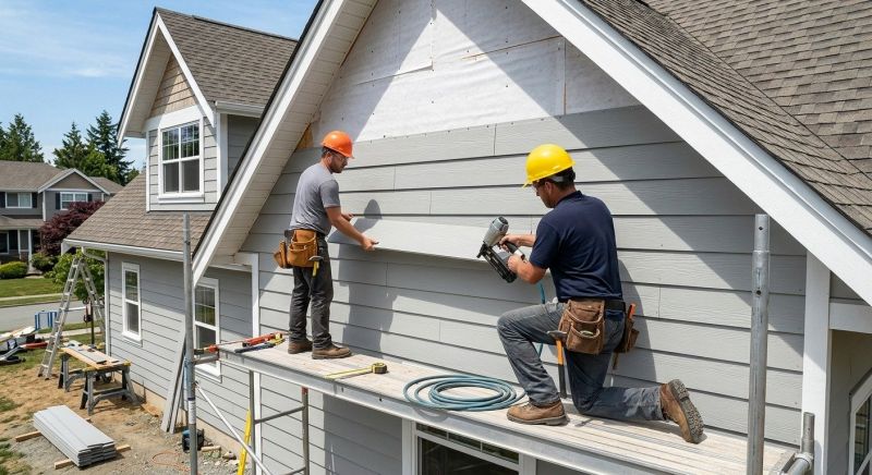 Fiber Cement Installation in Lexington, NC