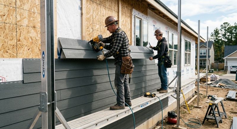 Fiber Cement Installation in Mooresville, NC