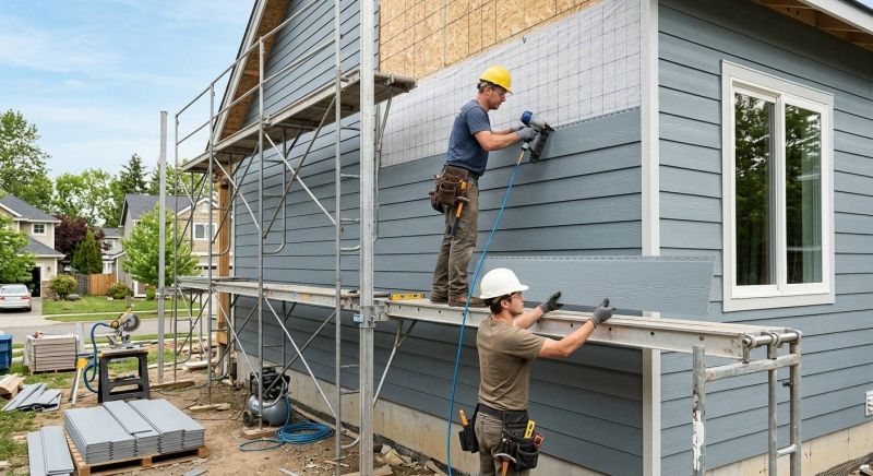 Fiber Cement Installation in Mount Pleasant, NC