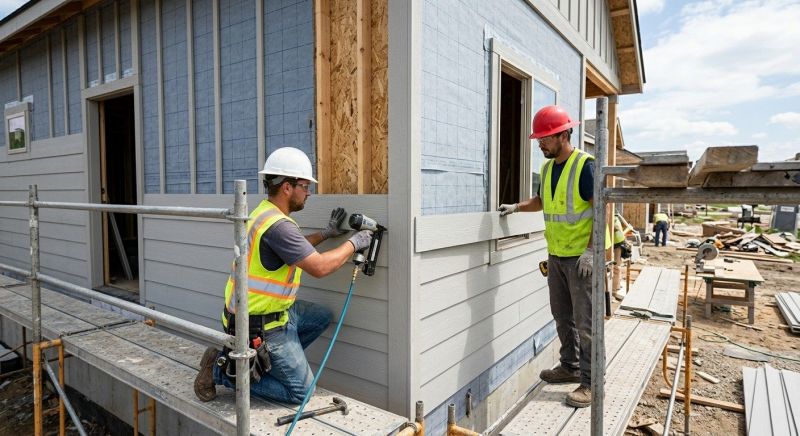 Fiber Cement Installation in Mount Pleasant, NC