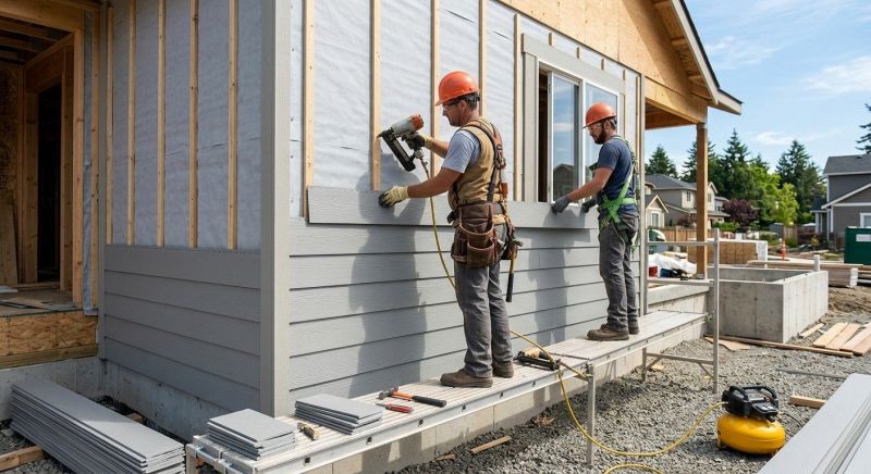Fiber Cement Installation in Mount Pleasant, NC