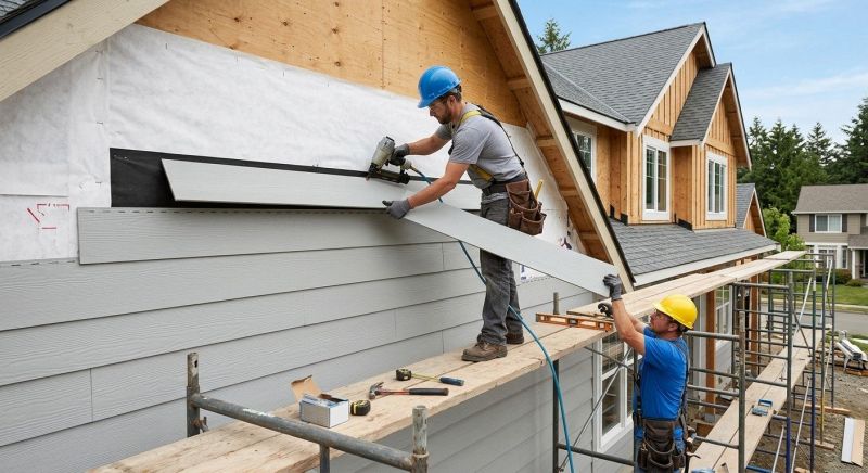Fiber Cement Installation in Troutman, NC