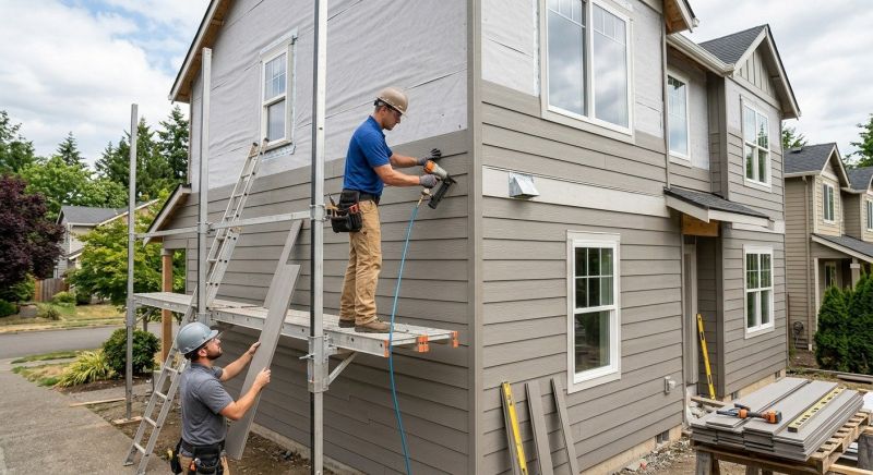 Fiber Cement Siding Service in Rowan County, NC