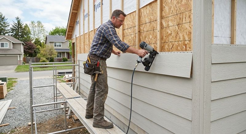 Fiber Siding Installation in Advance, NC