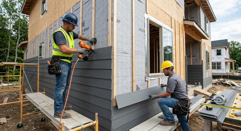Fiber Siding Installation in Concord, NC