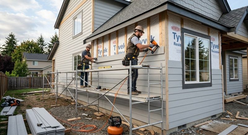 Fiber Siding Installation in Kannapolis, NC