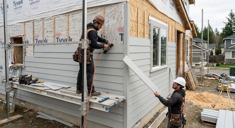 Fiber Siding Installation in Lexington, NC