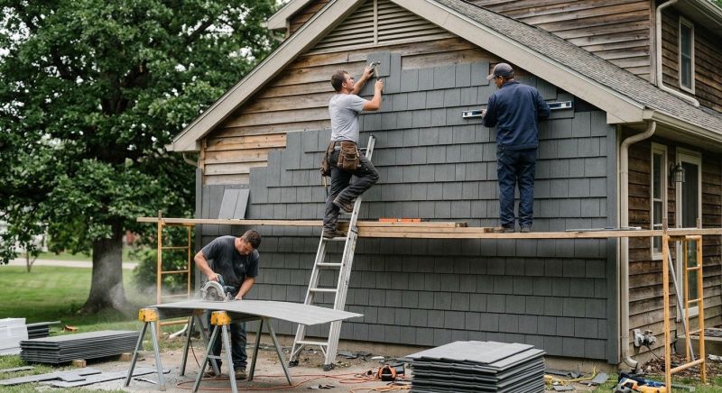 Fiber Siding Installation in Lexington, NC