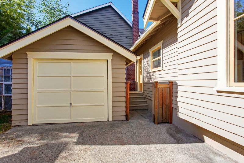 Garage Siding Installation in Rowan County, NC