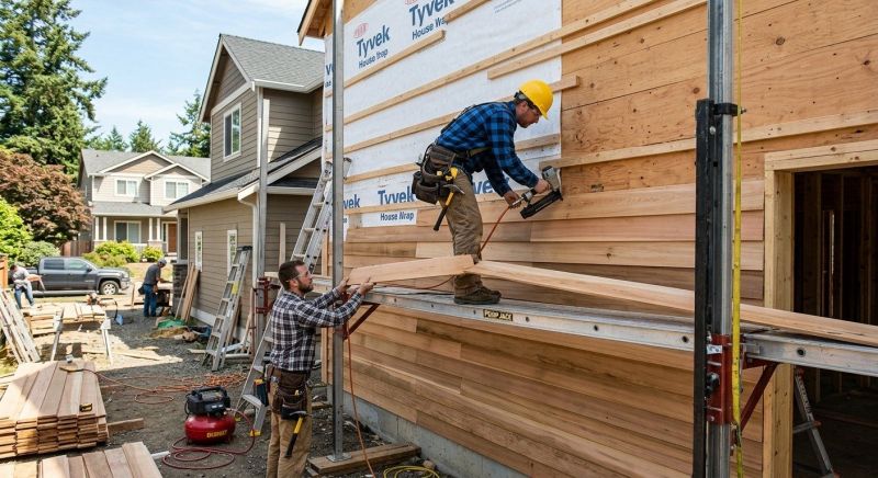 Hardwood Siding Installation in Kannapolis, NC
