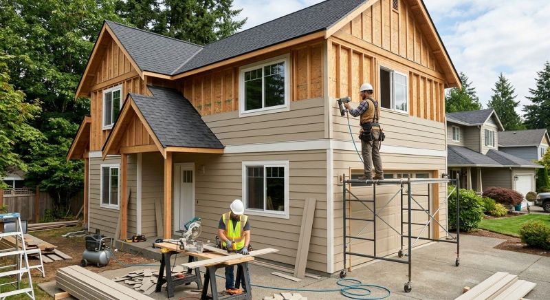 Home Cladding Installation in Rowan County, NC