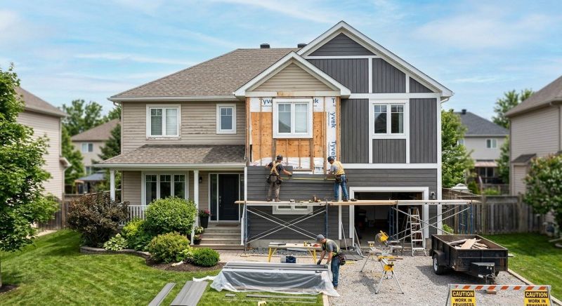 Home Cladding Installation in Rowan County, NC