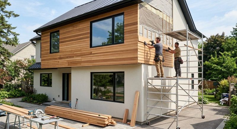 Home Cladding Installation in Rowan County, NC