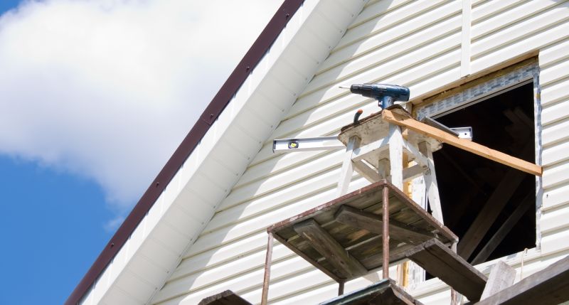 Horizontal Siding Installation in Rowan County, NC