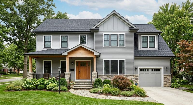 Horizontal Siding Installation in Rowan County, NC