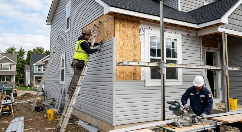 House Siding Installation in Denton, NC