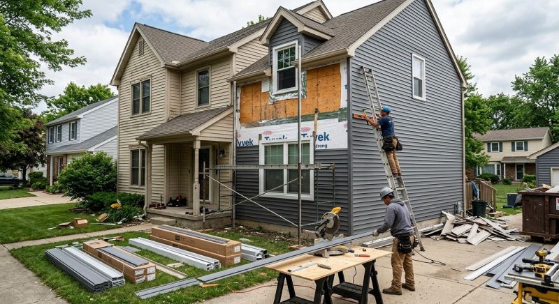 House Siding Replacement in Rowan County, NC